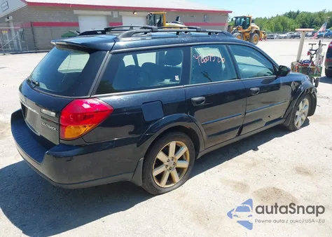 2007 Subaru Outback 2.5I/2.5I Basic/2.5I L.l. Bean Edition from USA, damaged, VIN 4S4BP61C077342156